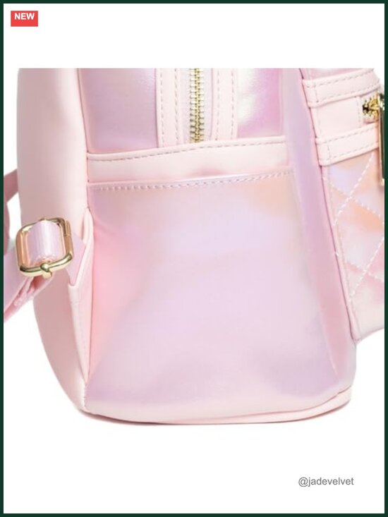 Loungefly Minnie Mouse Classic Series Faux Leather Backpack – Disney - WDBK4032 main image 5